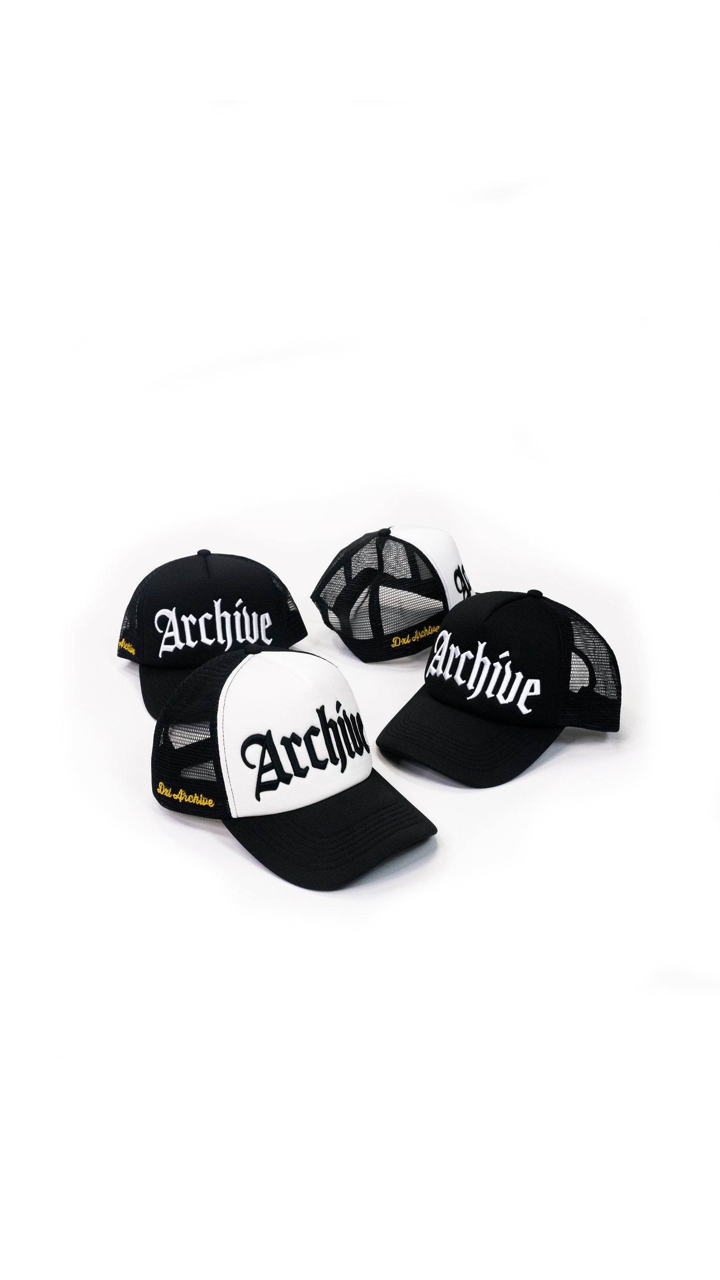 Archive Logo Trucker Hat