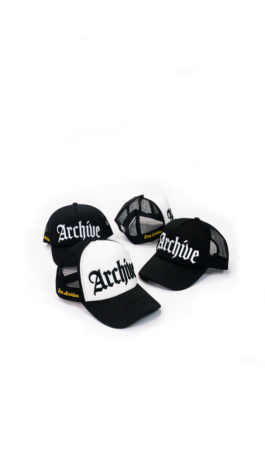 Archive Logo Trucker Hat